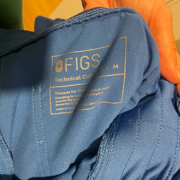 Figs Set Royal Blue - Picture 5 of 7